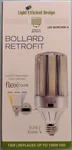 Light Efficient Design LED-8039E345D-A Bollard Retrofit LAMP,LED,18W. Fixed Price $34.99.