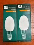 (2) Sli High Pressure Sodium 70 Watt ED23.5 Shape Bulb Mogul (E39) Base. Fixed Price $14.99.