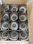 Lot Of 12 Atlas Medium Base 35WATT High Pressure Sodium Lamp Bulb CAT#C35S76. Fixed Price $149.99.