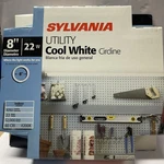 New Sylvania FC8T9/CW/RP Fluorescent 22W Lamp Light Bulb Cool White 8" Nib. Fixed Price $13.99.