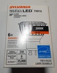 Sylvania PAR16 Dimmable 36 Degree Narrow Flood Led Light Bulb - Watt 3000K. Fixed Price $15.00.