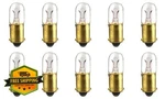 Cec #47 6.3V 0.945W BA9S T-3.25 Bulbs Box Of 10. Fixed Price $20.00.
