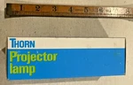 Vintage Thorn England Projector Lamp Bulb As New!!! AI/207 240/250 1000W G.17Q. Fixed Price $12.97.