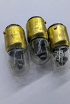 Lot Of 3 Vintage Chicago Miniature NE-16 Neon Lamp Bulbs (991) Nos Usa Bayonet. Fixed Price $17.99.