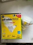 Ge FLE26/2/PAR38XL 26W Indoor Floodlight E3557 Year Bulb - New. Fixed Price $12.98.