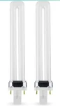 Pack) PL-13W 841, Pin GX23, Watt Single U-shaped Twin Tube (R2U). Fixed Price $17.99.