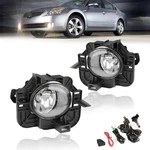 Fog Lights Compatible With 2007-2009 Nissan Altima 4DR Sedan Lamps Assembly. Fixed Price $64.99.