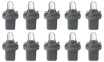 Cec Industries #2741MF Bulbs, 24 V, 1.2 W, Pcb Base, T-1.5 Shape (box Of 10). Fixed Price $20.90.