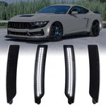 2024-2025 Ford Mustang S650 Front Rear Bumper 4PCS Led Side Marker Lights. Fixed Price $54.99.