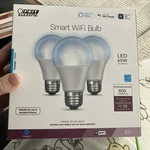Feit Electric Smart Led 9 Watts (60W Eq.) (pack Of 3). Fixed Price $11.99.
