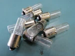 Sylvania 345030 Qty Of 8 Per Lot .025A 120V T2.5 Tubular Miniature. Fixed Price $15.00.