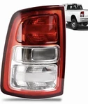 Tail Lights Red Bezel Compatible With 2019-2023 Dodge Ram 2500 Left Driver Side. Fixed Price $64.79.