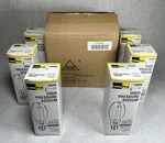 New (lot Of 6) Lumapro 2YGF9 High Pressure Sodium Lamp Bulb 100W Clear ED17 S54. Fixed Price $59.99.