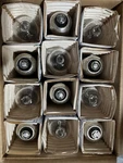 General Electric Lamp, Lucalox, LU250, Mogul, Hps, Clear, 250W, 44047, Lot Of 12. Fixed Price $120.00.