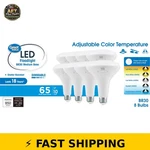 Great Value BR30 Led 10W Adjustable Color Temperature Floodlight 8 Pack. Fixed Price $48.99.