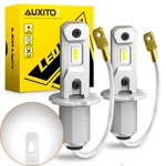 Auxito H3 Led 100W Headlight 10000LM Fog Bulb 6500K White Driving Drl Lamp. Fixed Price $23.74.
