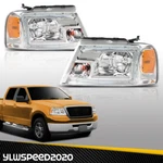 Halogen Headlights Left & Right Fit 04-08 Ford F150 06-08 Lincoln Mark Lt. Fixed Price $101.69.
