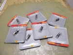 Lot Of 7 Pelican Mitylite Cat.# 1904 Lamp Modules 1900-350-000 5*M-13. Fixed Price $70.00.