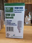 Light Efficient Design LED-8039E30-A 3000K Post Top Replacement. Fixed Price $22.95.