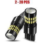2-20PCS 7440 7443 Back Led Signal Brake Reverse Super Light Bulbs Bright Lamp. Fixed Price $109.72.