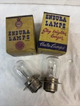Bsa Ajs Douglas Triumph Matchless Enfield James Nos Endura 6VOLT 36/36W Bulbs. Fixed Price $16.00.