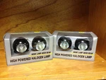 Universal 2 Inch Egg Shape Mini Halogen Lamps KY-837 Clear. Fixed Price $9.95.