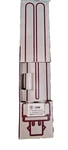 Ge Biax F18 DBX/835/4P Base G24Q-2, 18W 1200LUMENS, Fluorescent Bulb Pin. Fixed Price $6.99.