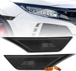 Revi Motorwerks Depo Smoke Lens Front Bumper Side Marker Light Set + Amber Bu.... Fixed Price $71.90.