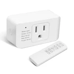 Indoor String Light Dimmer With Remote Control & Timer For 2/3 Prong Plugs. Fixed Price $60.04.