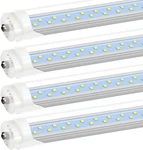 8FT Led Bulbs 6500K Daylight Etl Replacement For T8 T10 T12 Fluorescent Tubes Ge. Fixed Price $302.89.