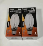 Feit 70W Hid High Pressure Sodium Grow Light Bulbs Lamp S62 Medium Base. Fixed Price $24.99.