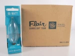 Ge Chandelier Light Bulbs 60CAC Bent Tip Candelabra Pack Of 12 Clear 60W Nos. Fixed Price $49.99.