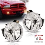 Fog Lights Assembly For 2001 2002 2003 Dodge Durango Replacement Lamps Kit. Fixed Price $55.77.