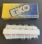 10 Eiko 6S6 Dc 130V 6W Bayonet Light Bulbs Double Contact New BA15D. Fixed Price $15.00.
