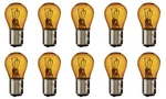 Cec Industries #1157NALL (amber) Long Life Bulbs, 12.8/14 V, 26.88/8.26 W,. Fixed Price $20.59.