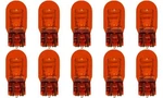 Cec Industries #7444NA (amber) Bulbs, 12.8/14 V, 28/8 W, W3X16Q Base, T-6.5. Fixed Price $63.68.