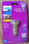 Philips PAR16 Bright White 4.4W = 50W Led Indoor Flood Light Bulb New BX162C. Fixed Price $9.79.
