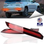 Led Tail Light Rear Bumper Reflector Brake For Jeep Grand Cherokee 2022+ W/turn. Fixed Price $69.98.