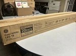 20PK Ge Led 93128944 15W 4000K 48" T8 Light 1800 Lumen Works W/existing Ballast. Fixed Price $39.95.