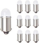 Yoper BA9S 53 57 1895 64111 Led Light Bulb For Car 12V Yellow Color. Fixed Price $18.94.