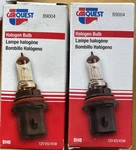 Carquest B9004 12V 65/45W Halogenheadlight Bulb S47. Fixed Price $18.00.