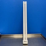 6 Ge F39BX/SPX35/RS Biax Compact Fluorescent Lamp 3500K 4-PIN 2G11 Base 12000 Hr. Fixed Price $45.00.