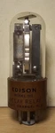 Model 501 Thermal Delay Relay Tube 6.3 Volts / 60 Seconds By Edison (tests Good). Fixed Price $27.00.