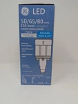 Ge Lighting Led Bulb, 50/65/80 Watts, Type 120-277V, EX26 Base 3000/4000/5000K. Fixed Price $75.00.