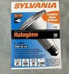 Sylvania Halo Flood Par Lm 50W 600 Llumens Life 2500 Hours N93809 Nib BR30. Fixed Price $8.50.
