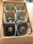 6-PACK Philips ED-37 Clear Metal Halide 400W Light Bulbs Lamps 27449-8 Nos +. Fixed Price $52.95.
