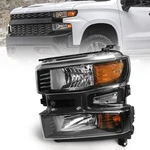 Halogen Headlight Assembly For Chevy Silverado 2019-2021 1500 Factory. Fixed Price $219.99.