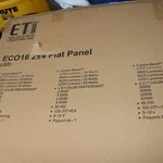 Et Flat Panel Led Lamp 120/277 V ECO16. Fixed Price $68.39.