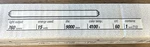 (5) 18" F15T12-CW 15W 4100K Fluorescent Light Bulb New. Fixed Price $22.00.