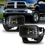 Led Fog Light Assembly Compatible With 2009-2012 Dodge Ram 1500, 2012-2018. Fixed Price $159.99.